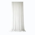 thumbnail image 1 of AYktou Backdrop Curtain for Wedding Birthday Party, 16.4Ft Drape Curtain Sheer Backdrop Curtain, Wedding Arch Draping Fabric, Drapery Voile for Archway Ceremony Curtain Valance Party Decor, 1 of 8
