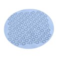 thumbnail image 1 of AYktou Bath Mat Round Non Slip Anti Mold Shower Mat 26"x26" PVC Bathroom Mat with Drain Hole Suction Cups for Shower Stall Bathroom Floor, 1 of 8