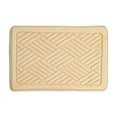 thumbnail image 1 of AYktou Bath Mat Rug 24x16,Soft Non Slip and Absorbent Bathroom Rug,Machine Wash Dry,Comfortable,Thick Bath Rug Carpet for Bathroom Floor,Tub and Shower, 1 of 9