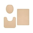 thumbnail image 1 of AYktou Bathroom Rugs-Memorys Foam Bathroom Rugs Sets 3 Piece,Non-Slip & Absorbent Washable & Dry Fast Bath Mat,Extra -Soft Velvet Bath Rug for Bathroom,Toilet Shower Floor, 1 of 9