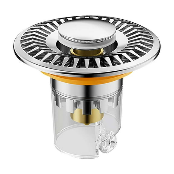 AYktou Bathroom Sink Drain Stopper,Sink Filter,1.3" Washbasin Face Pool Water Leak Plug,Washbasin Sewer Tube Deodorant Bouncing Core,Sink Bathtub Drain Filter,Bathroom Sink Drain Strainer