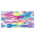 thumbnail image 1 of AYktou Beach Essentials Beach Towel Bath Towels 30*59" Color Tie-Dyeing Gradient Pattern Collection Towels Microfiber Beach Towels Pool Towels Camping Essentials Pool Accessories, 1 of 4