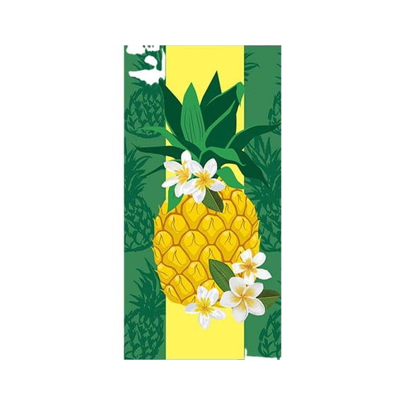 AYktou Beach Towel Bath Towels,Double Sided Velvet Beach Towels Oversized 30*60" Fruit Theme Beach Essentials Pool Towels Super Absorbent&Dry Faster,Bath Towels for Gym,Camping,Travel,Picnic