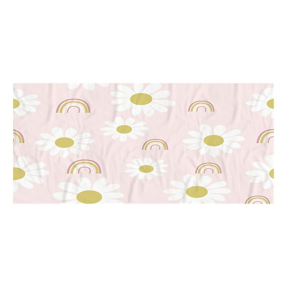 AYktou Beach Towel Beach Essentials-30*59" Microfiber Beach Towel Colorful Floral Patterns Bath Towels Picnic Blankets Beach Blanket Pool Towels,Machine Washable,Absorbent,Dry Faster Gym Towels