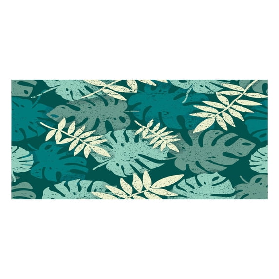 AYktou Beach Towel Beach Essentials Lightweight Bath Towels 30*59" Colorful Leaf Pattern Towels Pool Accessories Microfiber Pool Towels Machine Washable,Absorbent,Dry Faster Gym Towels