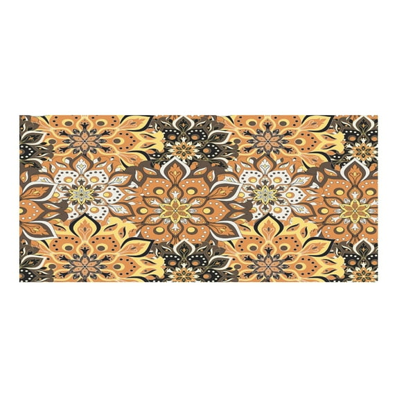 AYktou Beach Towel Beach Essentials-Lightweight Microfiber Beach Towel 30*59" Multiple Bohemian Patterns Bath Towels Pool Accessories Pool Towels Machine Washable,Absorbent,Dry Faster Gym Towels