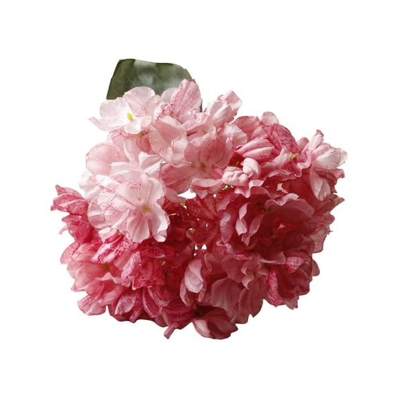 AYktou Beautiful Artificial Flowers Assorted Colors Silk Hydrangea Fake Flowers Bouquets Gifts for Wedding Valentines Bouquet Bridal Decor Home Decoration