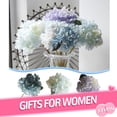 thumbnail image 1 of AYktou Beautiful Artificial Flowers Assorted Colors Silk Hydrangea Fake Flowers Bouquets Gifts for Wedding Valentines Bouquet Bridal Decor Home Decoration, 1 of 10