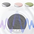 thumbnail image 1 of AYktou Bluetooth Pillow Speaker for Sleeping, 3.8 Inch Wireless Mini Portable Pillow Speaker with 30/60/90 Min Timer Long Battery Life Stereo Sleep Headphones Sound for Home Travel, Black, 1 of 9
