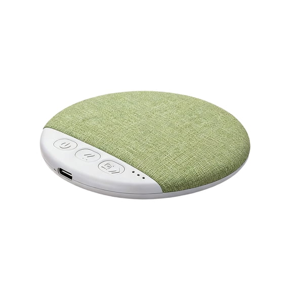AYktou Bluetooth Pillow Speaker for Sleeping, 3.8 Inch Wireless Mini Portable Pillow Speaker with 30/60/90 Min Timer Long Battery Life Stereo Sleep Headphones Sound for Home Travel, Green