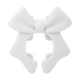 thumbnail image 1 of AYktou Bow Spoon Rest for Cooking - Pan Handle Clip To Place Spatula Spoon, Kitchen Spatula Holder Overflow Hot Spoon Holder Convenient Kitchenware Shelf Support Rack Cooking Gadgets, 1 of 7