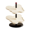 thumbnail image 1 of AYktou Butterfly-Shaped Shoe Rack for Entryway, 2-Tier Simple Detachable Shoe Shelf Compact Shoe Holder for Home Bathroom Living Room Narrow Doorways Dormitory Rental House, 1 of 6