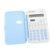 AYktou Calculator，Flip Calculator， Pocket Calculator With Hard Shell Flip Cover，Colorful Candy Calculator ，For Primary And Secondary School Students Exam Special Mathematical Computer Use