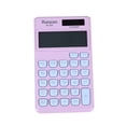 thumbnail image 1 of AYktou Calculators Solar Battery Dual Power Calculator 8 Digits Desktop Calculator Large LCD Display with Buttons Clear Large for Home Office School Class and Business( 5*2.8*0.27 in), 1 of 8