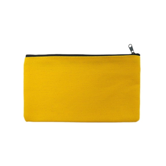 AYktou Canvas Tool Bags Zipper Pouch 8color Multipurpose Storage Organizer Tote Bags Pencil Pouch Zipper Oxford Utility Pouch (8.2x4.7in)