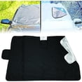 thumbnail image 1 of AYktou Car Window Shades Car Accessories,Heavy-Duty Windshield Cover for Ice and Snow,Thick Car Sun Shade All Season Universal Automotive Exterior Accessories for Sun,Frost,Rain,Strong Winds, 1 of 9