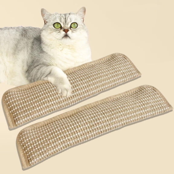 AYktou Catnip Pillows for Indoor Cats, Refillable Catnip Pillows Cat Nail File Scratcher Interactive Scratching Pad, Cats Training Play Rectangular-Shaped Cat Throw Pillow for Hugging Kicking