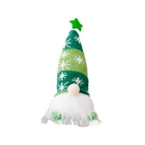 AYktou Christmas Gnome Plush Lights 3.15*7.87in Faceless Dolls Christmas Decorations for Christmas Tabletop Decorations for Xmas Party Daily Home Office Decoration Children Gifts