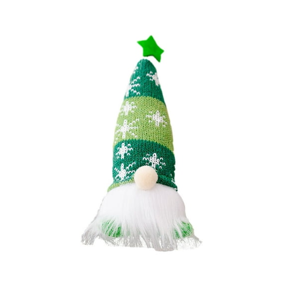 AYktou Christmas Gnome Plush Lights 3.15*7.87in Faceless Dolls Christmas Decorations for Christmas Tabletop Decorations for Xmas Party Daily Home Office Decoration Children Gifts