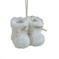 thumbnail image 1 of AYktou Christmas Mini Boots Pendant, Plushes Mini Double Boot Shape Christmas Ball Ornaments Hanging Pendant for Christmas Tree Decoration Birthday Holiday Arrangement, 1 of 4
