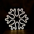thumbnail image 1 of AYktou Christmas Neon Sign Cartoon Christmas Deer Snowflake Neon Light Sign Christmas LED Signs for Wall Light Up Signs for Home Party Neon Wall Light Decor Xmas Gift, 1 of 6