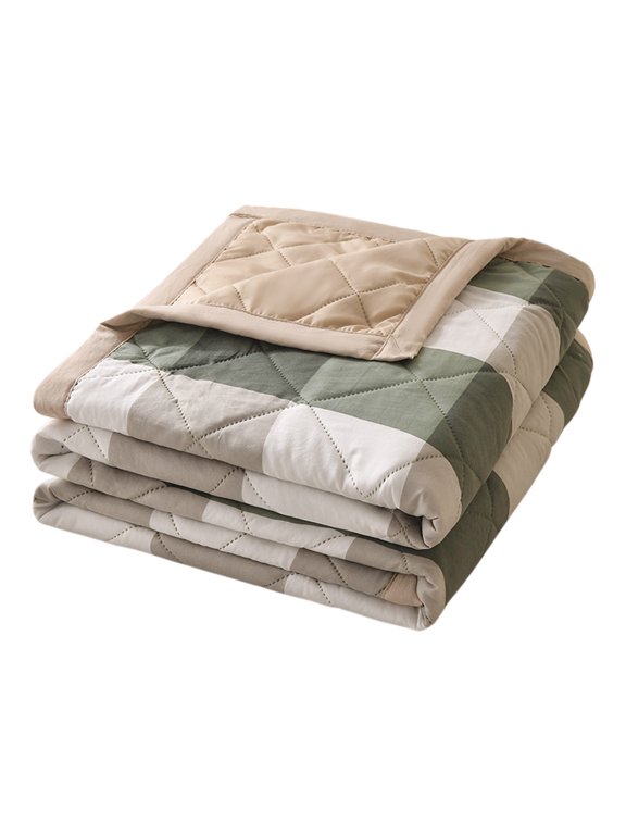 Cooling Blanket,Cooling Comforter,Machine Washable Lightweight Quilt for All Seasons,Reversible Super Soft Breathable Blanket for Couch Sofa Bed,Twin - 59x39"