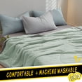 thumbnail image 1 of AYktou Cotton Comforter-Machine Washable Lightweight Quilt,Ideal for AirConditioned Rooms All-Season Cool Comfort Easy Care 110x150cm/43.3x59.05in,Twin/Full, 1 of 9
