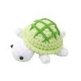 thumbnail image 1 of AYktou Crochet Animals-New Turtle Hand Woven Yarn Crochet Small Turtle Figurine Mini Ornament Birthday Gift,Christmas,1PCS, 1 of 1