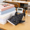 thumbnail image 1 of AYktou Cute Shark Pencil Cases, Large Capacity Canvas Pencil Pouch Vertical Form Pen Bags, Portable Pen Bags Makeup Bags Wallet Multi-Purpose Travel Organizer Bag Office Stationery Organizer, 1 of 6