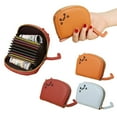 thumbnail image 1 of AYktou Cute Small Wallet for Women, Lovely Cat Mini Change Purse Exquisite Embroidery Patch Cash Holder Portable Wallet with Zipper & 9 Card Slots, Credit Card Holder Multi-Functional Small Wallet, 1 of 7