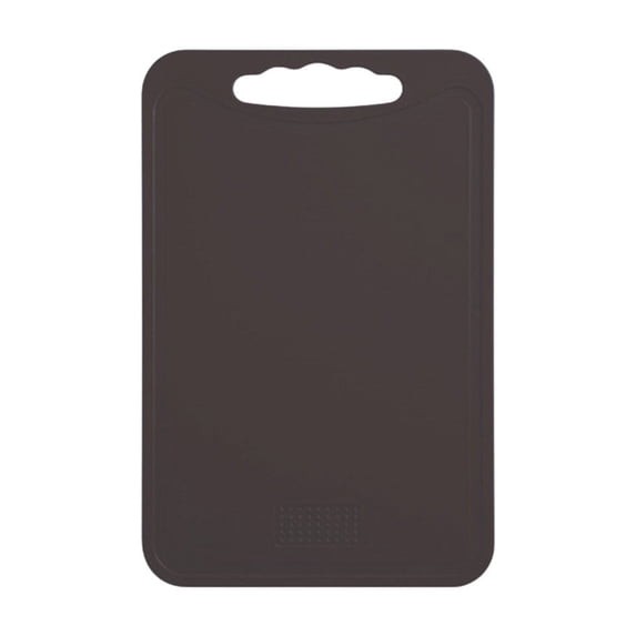 AYktou Cutting Boards for Kitchen,Plastic Cutting Board with Built-in Grinder,Non-Slip Chopping Board with Hanging Hole,for Meat Vegetables Fruit Cutting Board