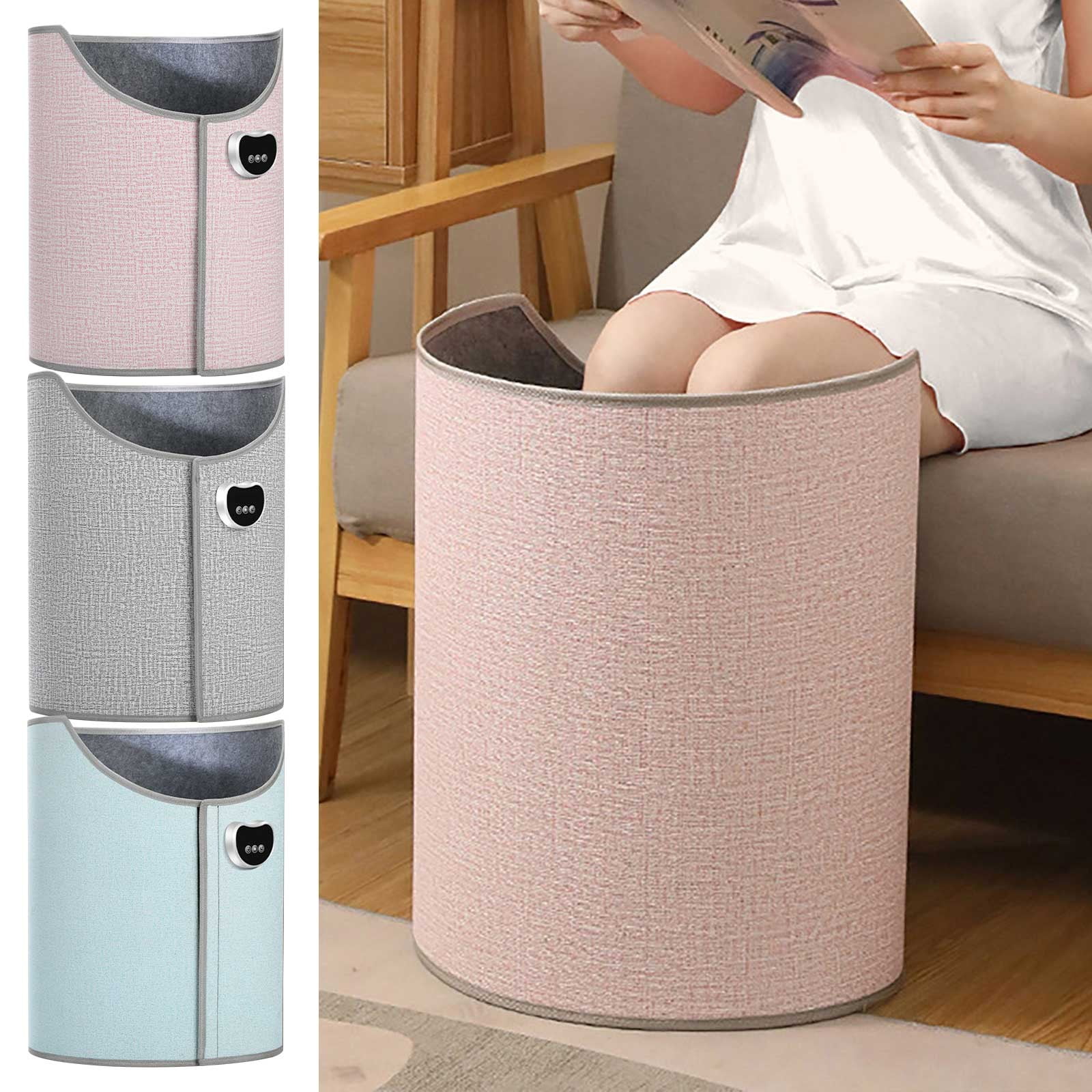 Aazon.co: Portable Space Sall Heater For Leg Foot Warer Under Desk