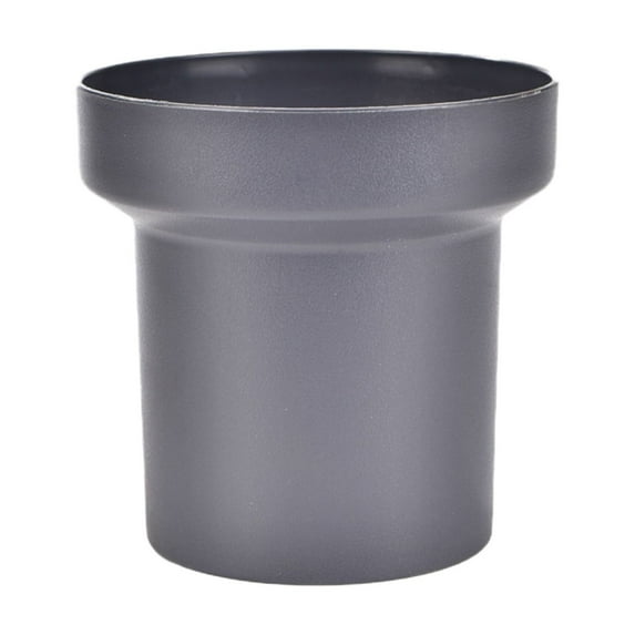 AYktou Desktop Mini Flower Pot, 5 Inch Indoor Mini Plants Pot Planter Simple Plastic Flower Planter Pot Small Planter Planting/Flower Pots for Desk Balcony Beside Window, Black