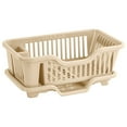 thumbnail image 1 of AYktou Dish Drying Rack,Dish Racks for Kitchen Counter,Mini Dish Rack with Drainboard,Dish Drainer & Tray Kitchen Sink Organizer for Small Spaces,Apartments,Boats,and More, 1 of 5