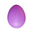 thumbnail image 1 of AYktou Easter Eggs - Disposable Glows Stick Eggs, 1.5×2.3 Inch Party Favors Glitter Eggs Easter Egg Hunt Fillers Gift Mini Luminous Sticks Scene Arrangement for Easter Decorations Supplies, Purple, 1 of 5