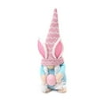 thumbnail image 1 of AYktou Easter Gnomes Decorations, 12 Inch Easter Bunny Faceless Doll Knit Dwarf Ornament Rabbit Ears Gnomes Easter Decor Gifts for Easter Party Shop Window Display Tabletop Ornaments Home Decor, 1 of 6