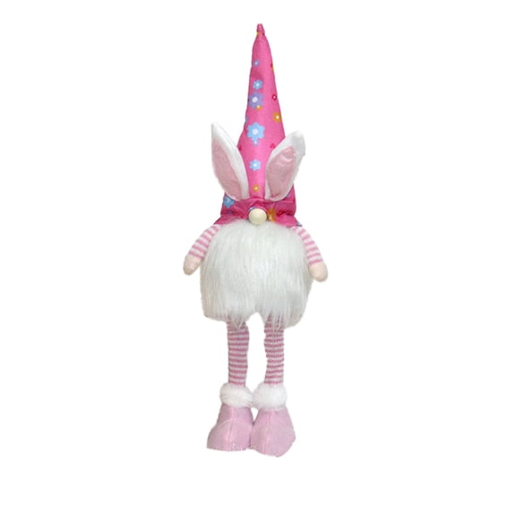 AYktou Easter Gnomes with LED Light,Colorful Spring Gnomes Light Up Easter Gnomes Bunny Doll Easter Decorations for Easter Holiday Party Decorations,Birthday Gift