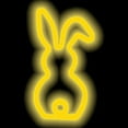 thumbnail image 1 of AYktou Easter Neon Signs Bunny Rabbit Neon LED Lights USB Easter Window Lights Wall Window Decor for Party Holiday Night Bedroom Gifts, 1 of 6