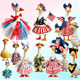 thumbnail image 1 of AYktou Easter Porch Gooses Outfits Set - Rabbit Ear Hat and Neckerchief, Easter Bunny Ears Carrot Garden Goose Costume Cute Rabbit Lawn Goose Clothes for Festival Wedding Patio Art Garden Decor, 1 of 9