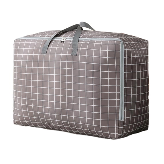 AYktou Extra Large Storage Bag-Water Proof Thickened Clothes Storage Bins Foldable Closet Organizers Storage with Reinforced Handle for Clothing,Blanket,Comforters,Bed Sheets,Pillows and Toys