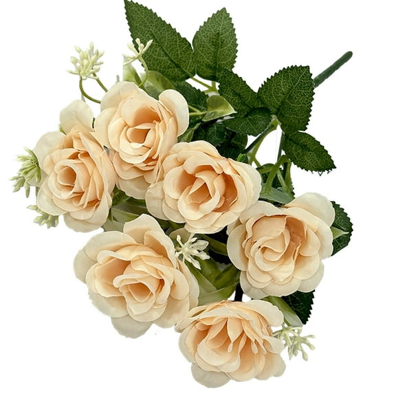 AYktou Fake Flowers-Mothers Day Gifts&Fathers Day Gifts,Artificial Flowers Fake Roses with Stems,Assorted Colors Flower Bouquet for Wedding,Teacher Appreciation Gifts,Graduation Gifts,Home Decor