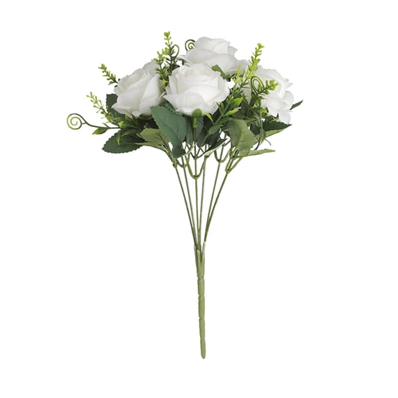 AYktou Fake Roses-Mothers Day Gifts&Fathers Day Gifts,Artificial Flowers Rose Flower Bouquet for Wedding Party Home Decor,Teacher Appreciation Gifts,Graduation Gifts