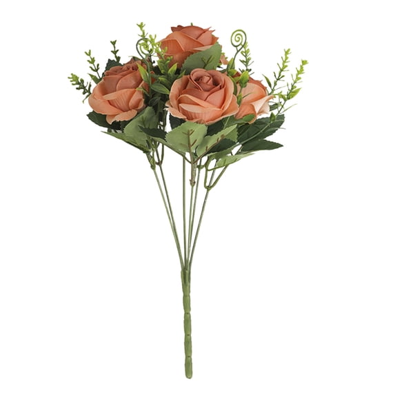 AYktou Fake Roses-Mothers Day Gifts&Fathers Day Gifts,Artificial Flowers Rose Flower Bouquet for Wedding Party Home Decor,Teacher Appreciation Gifts,Graduation Gifts