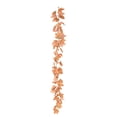 thumbnail image 1 of AYktou Fall Maple Leaf Garland for Thanksgiving Decor, 5.7 Ft Hanging Vine Garland Gradient Color Artificial Maple Leaves Autumn Decor for Table Home Wedding Fireplace Party Outside Indoor Decor, 1 of 7