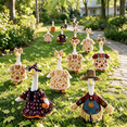 thumbnail image 1 of AYktou Fall Porch Geese Outfits Set, Festival Scarecrow Porch Goose Costume, 23In Statue Thanksgiving Halloween Decor Lawn Goose Clothes with Hat, Farmhouse Harvests Goose Clothing For Yard Decor, 1 of 7