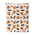 thumbnail image 1 of AYktou Fall Throw Blanket, 60×80 Inch Thanksgiving Blanket Halloween Nap Blanket, Portable Picnic Blanket Cozy Warm Flannel Decorative Sofa Blanket for Office Bedroom Living Room Bed Home Decor, 1 of 6