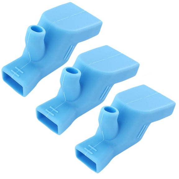 AYktou Faucet Extender for Toddlers,3Pcs Bathroom/Kitchen Sink Faucet Extender Rubber Elastic Nozzle,Faucet Cover Bathtub Baby for Baby Kids Tooth Brushing Gargle