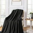 thumbnail image 1 of AYktou Fleece Blanket 50" x 60" Soft Cozy Throw Blanket,Brushy Micro Plush Flannel Blanket for Bedroom,Couch,Single Bed,Chair,All Season Use,Twin, 1 of 8