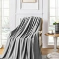 thumbnail image 1 of AYktou Fleece Blanket 50" x 60" Soft Cozy Throw Blanket,Brushy Micro Plush Flannel Blanket for Bedroom,Couch,Single Bed,Chair,All Season Use,Twin, 1 of 8
