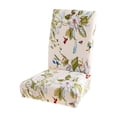 thumbnail image 1 of AYktou Floral Chair Covers, Elegant Floral Printed Seat Cover Washable Elasticity Chair Slipcover, Detachable PIntegrated rotective Stool Covers for Dining Room Restaurant Banquet Chair Decoration, 1 of 6